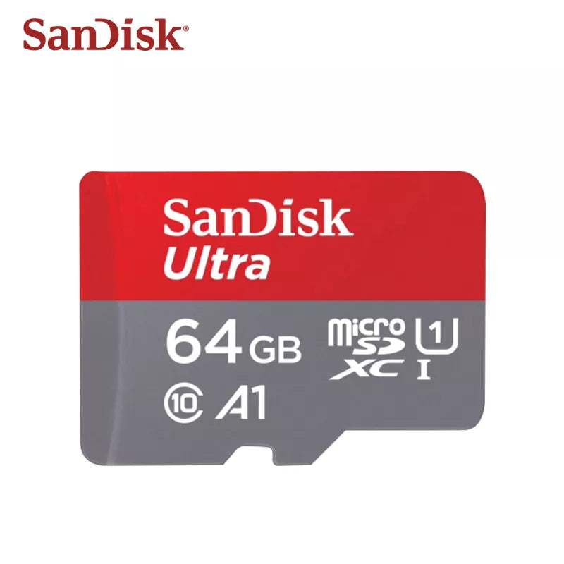 Cartão Micro SD SanDisk MicroSDHC UHS-I 32GB 64GB 128GB